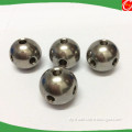 grinding metal steel ball with holes